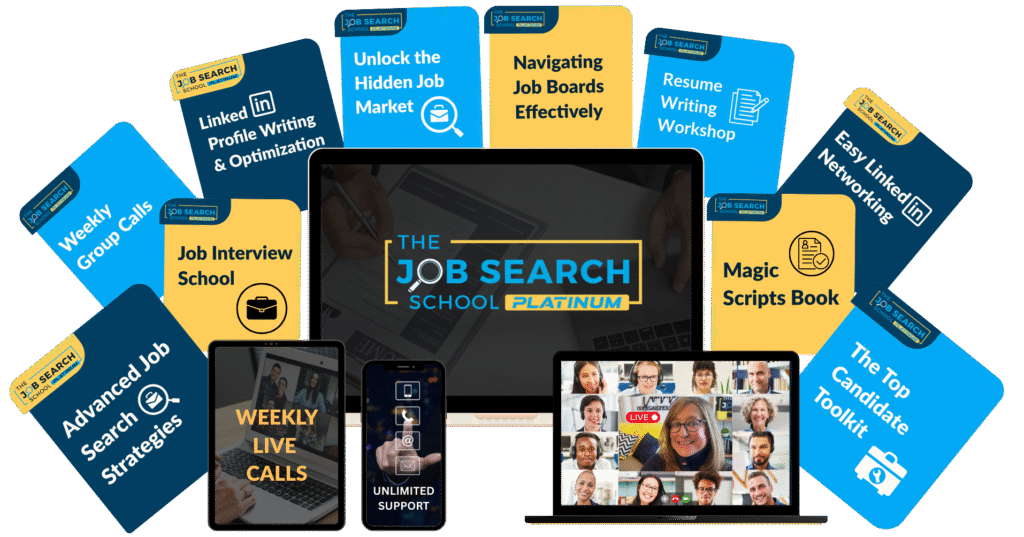 job search school platinum