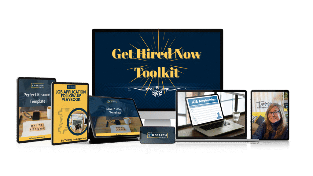 Get Hired Now Toolkit Resume & Cover Letter Templates