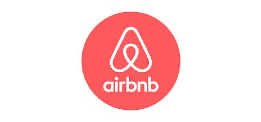 Airbnb company logo representing career opportunities in travel and hospitality