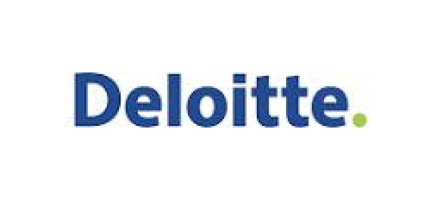 Deloitte company logo representing career opportunities in consulting and auditing