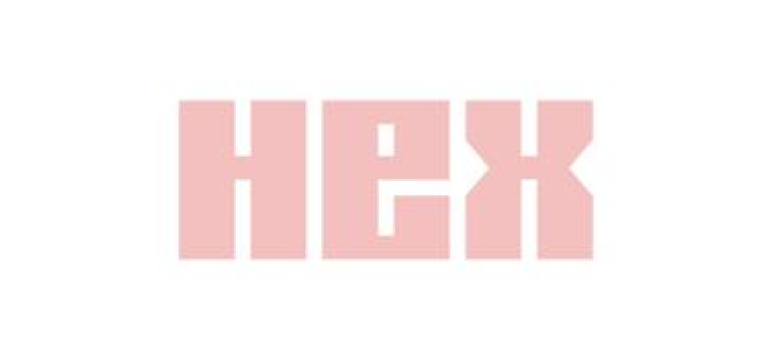 HEX company logo representing technology and data careers
