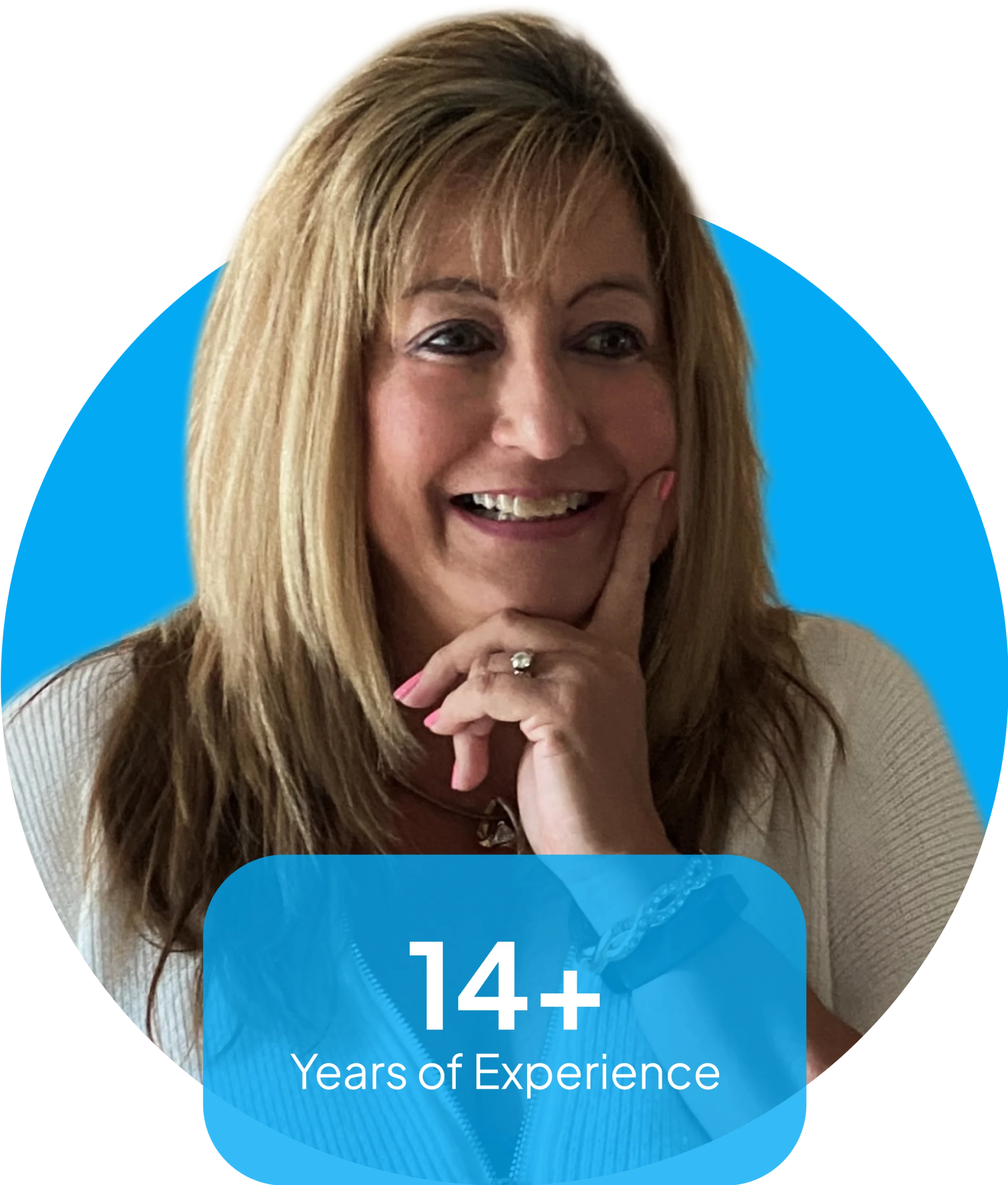 Career coach with 14+ years experience