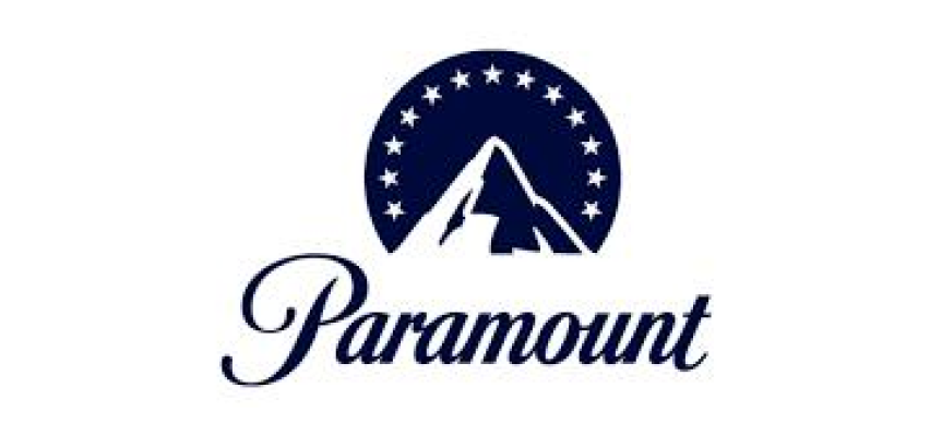 Paramount company logo representing career opportunities in media and entertainment