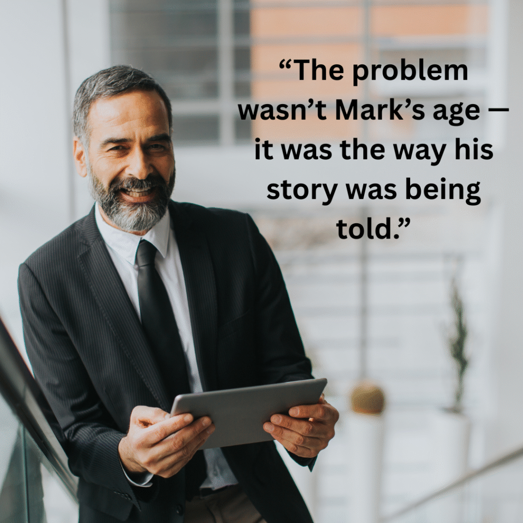 Marks overcome age bias testimonial