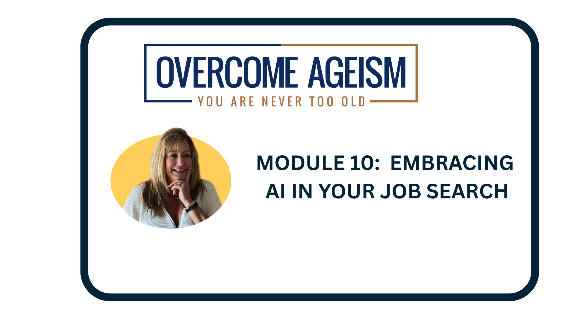EMBRACING AI IN YOUR JOB SEARCH