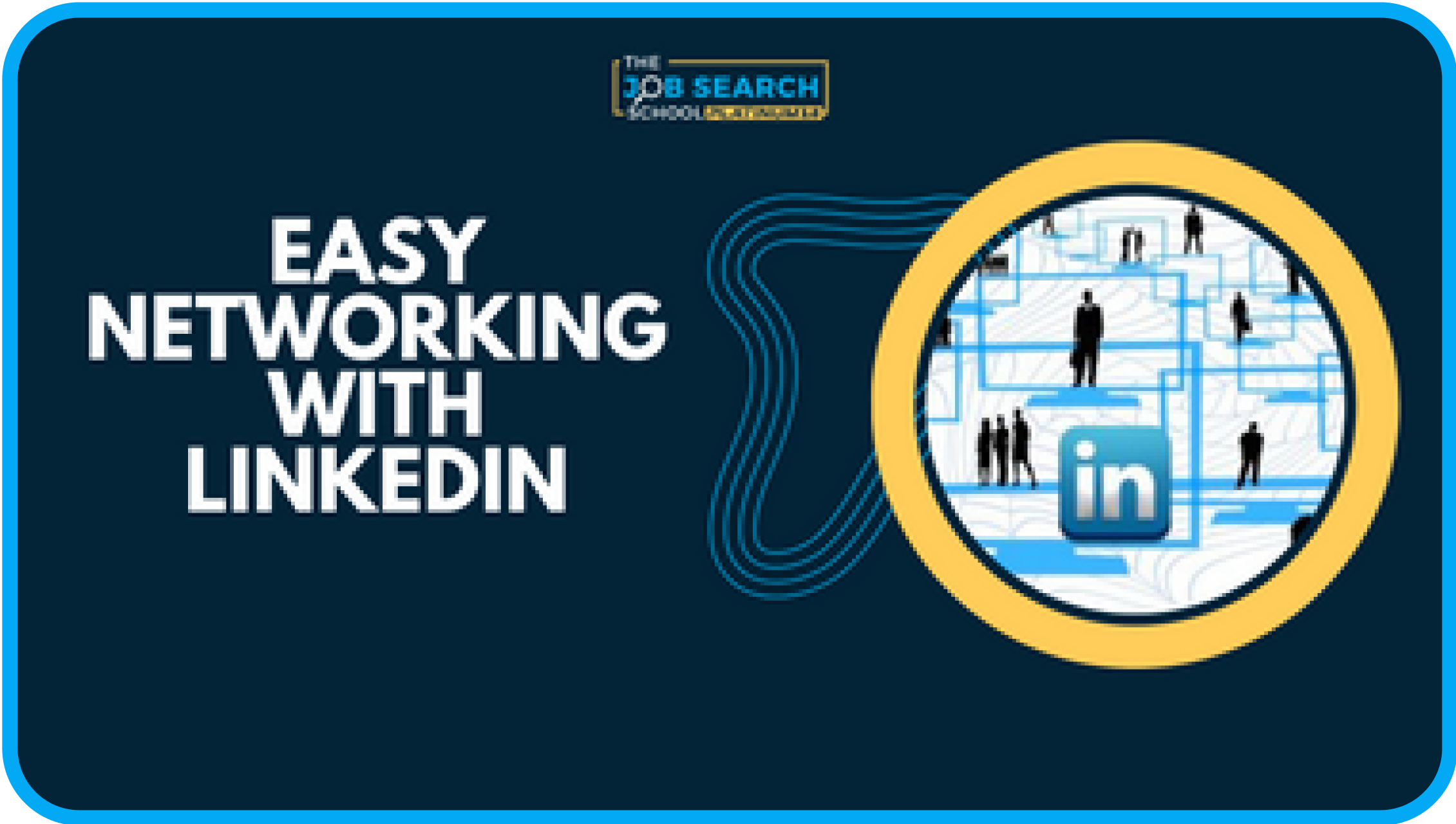 Easy LinkedIn networking career coaching