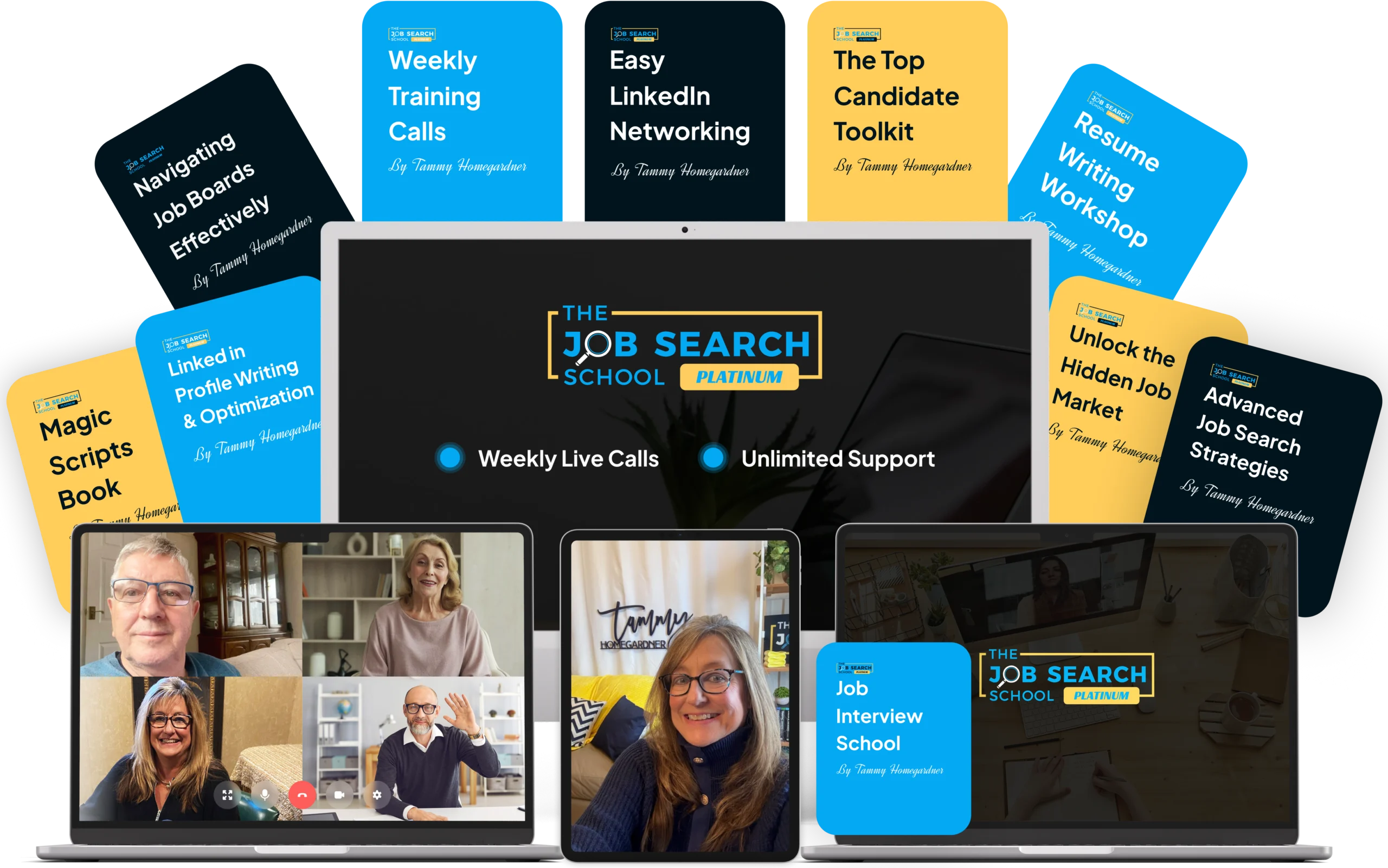 Career coaching services visual