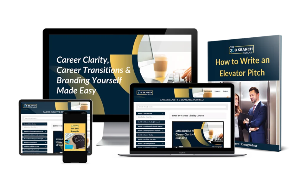 Career Change Mastery VIP bonus course