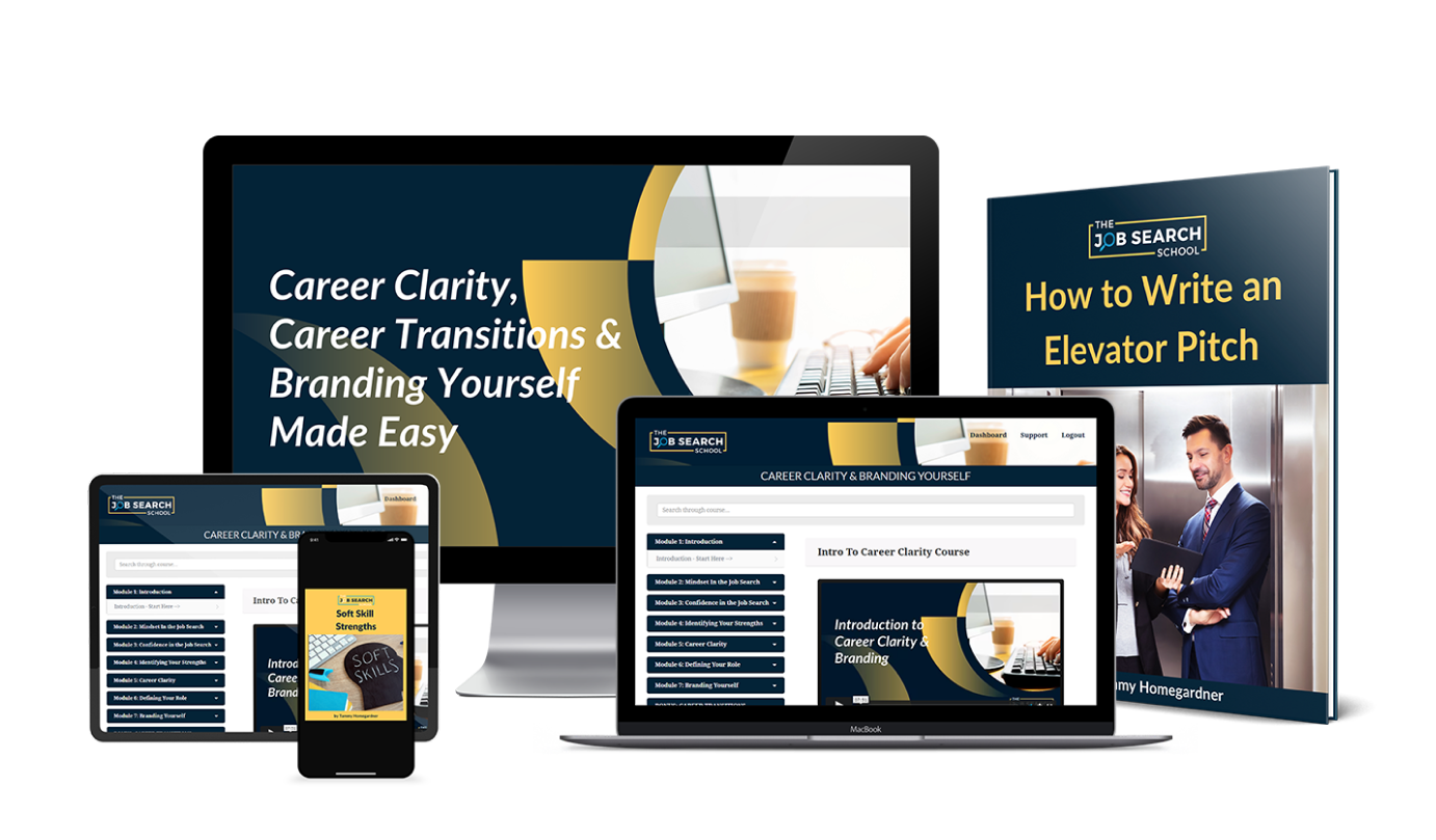 Career Change Mastery VIP bonus course