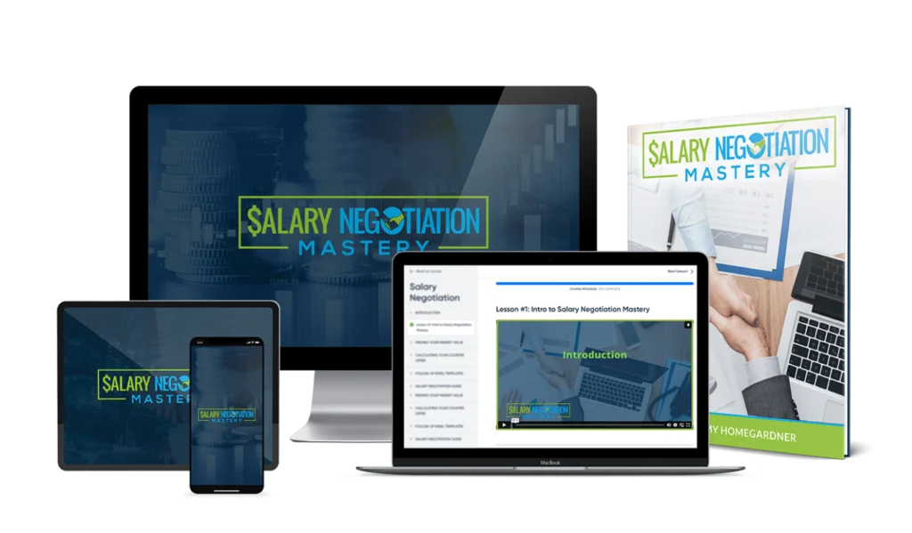 vip bonus course 3 salary negotiation 4x