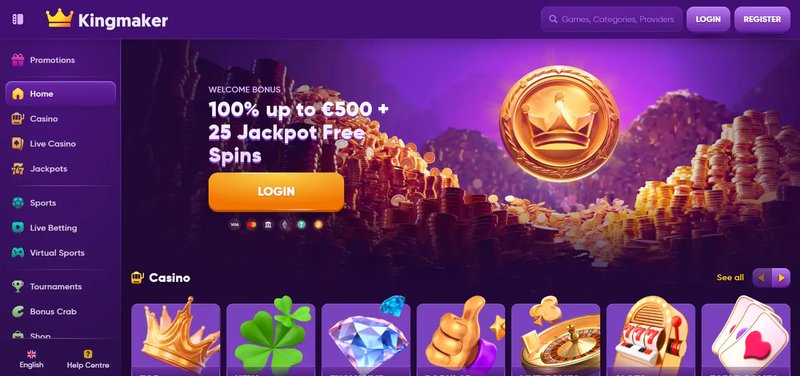 Migliore kingmaker casino bonus a Italy Migliore kingmaker casino bonus a Italy